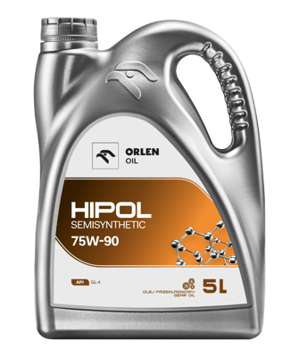 packshot ORLEN OIL HIPOL SEMISYNTETIC GL-4 75W-90