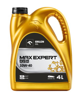 packshot ORLEN OIL MAX EXPERT A3/B4 10W-40