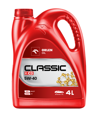 packshot ORLEN OIL CLASSIC K C3 5W-40