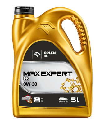 packshot ORLEN OIL MAX EXPERT FR 0W-30