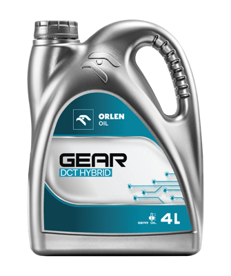 packshot ORLEN OIL GEAR DCT HYBRID