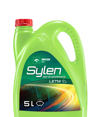 packshot Letni płyn do spryskiwaczy SYLEN