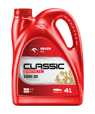 packshot ORLEN OIL CLASSIC SYNTHETIC 10W-30