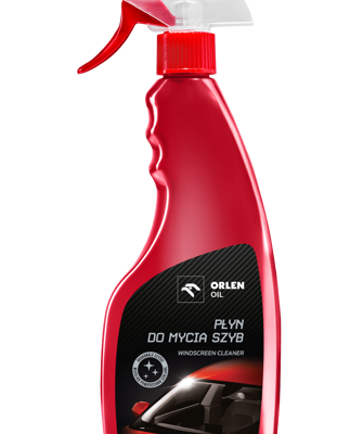 packshot ORLEN OIL PŁYN DO MYCIA SZYB