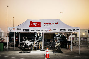 Konrad Dabrowski  Duust Rally Team  Baja Qatar 2026  Zapowiedz  6