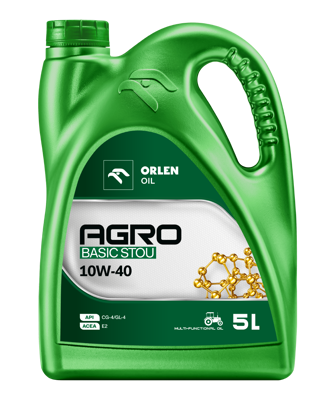 packshot ORLEN OIL AGRO BASIC STOU 10W-40​​​​​​