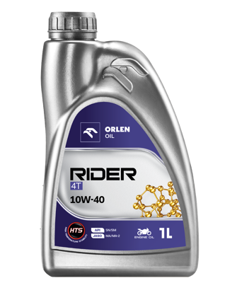 packshot ORLEN OIL RIDER 4T 10W-40