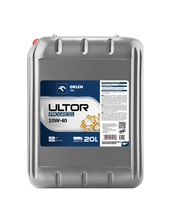 packshot ORLEN OIL ULTOR PROGRESS 10W-40