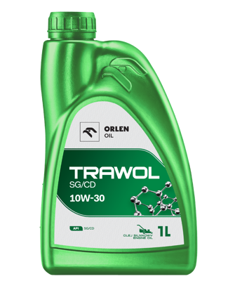 packshot ORLEN OIL TRAWOL SG/CD 10W-30