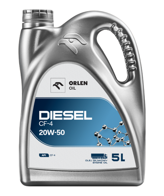 packshot ORLEN OIL DIESEL CF-4 20W-50