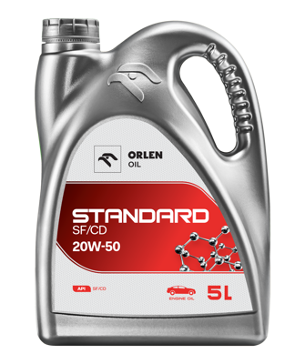 packshot ORLEN OIL STANDARD SF/CD  20W-50