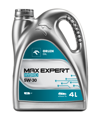 packshot ORLEN OIL MAX EXPERT HYBRID 5W-30​