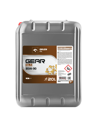 packshot ORLEN OIL GEAR GL-5 85W-90