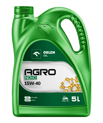 packshot ORLEN OIL AGRO NOVO 15W-40