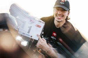 Konrad Dabrowski  Duust Rally Team  Baja Qatar 2026  Zapowiedz  8