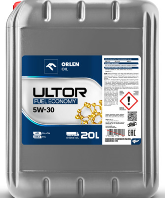 packshot ORLEN OIL ULTOR FUEL ECONOMY 5W-30