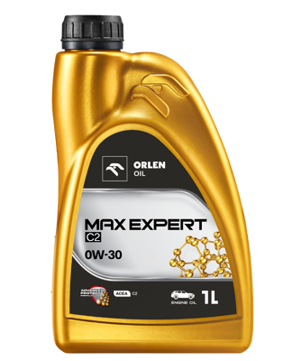 packshot ORLEN OIL MAX EXPERT C2 0W-30