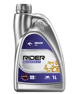 packshot ORLEN OIL RIDER SCOOTER 2T