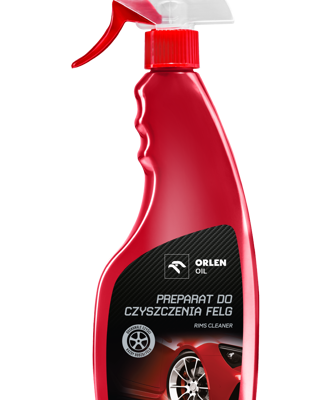 packshot ORLEN OIL PREPARAT DO CZYSZCZENIA FELG