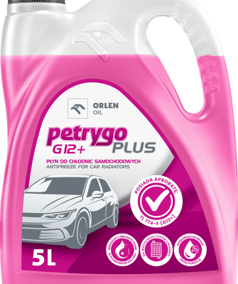 packshot ORLEN OIL PETRYGO PLUS koncentrat