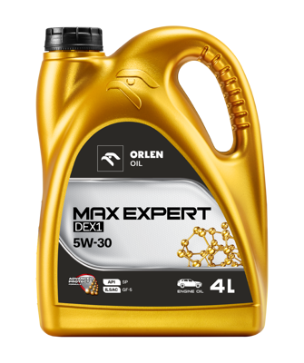 packshot ORLEN OIL MAXEXPERT DEX1 5W–30​​