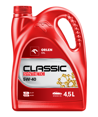 packshot ORLEN OIL CLASSIC SYNTHETIC 5W-40