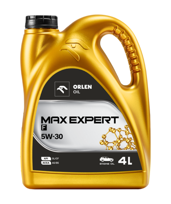 packshot ORLEN OIL MAX EXPERT F 5W–30​​
