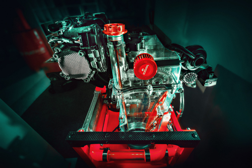 silnik dydaktyczny ORLEN OIL