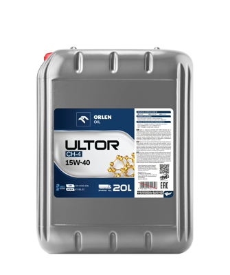 packshot ORLEN OIL ULTOR CH-4 15W-40