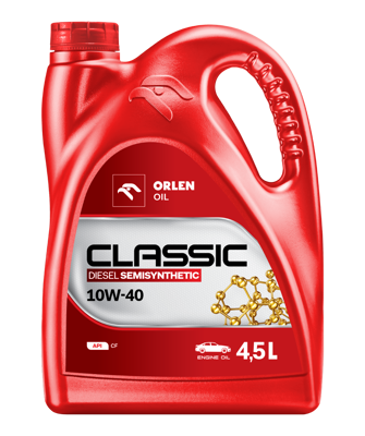 packshot ORLEN OIL CLASSIC DIESEL SEMISYNTHETIC 10W-40