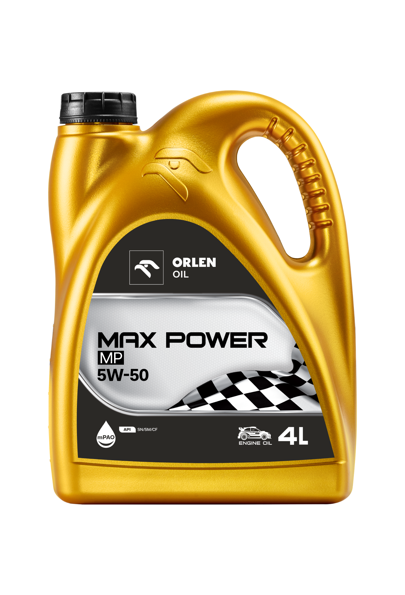 packshot ORLEN OIL MAX POWER MP 5W-50