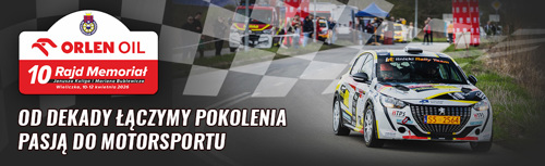 10 Rajd Memoriał Kuliga i Bublewicza